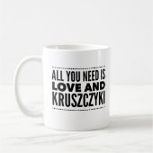 Grappig Pools Kruszczyki Koffie Mok (Links)