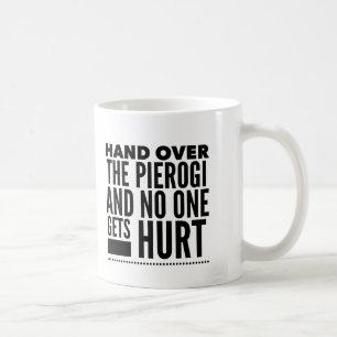 Grappig Pools Pierogi Coffee Mok