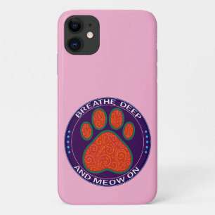 grappig poot ontwerp Case-Mate iPhone case