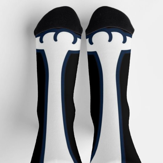 Grappig pootje poten poten Sokken Knie Dier (Top)