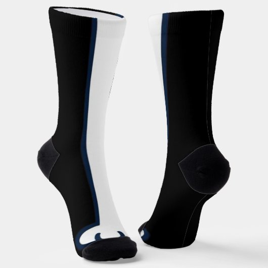 Grappig pootje poten poten Sokken Knie Dier (Gebogen)