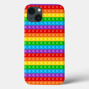 Grappig Pop - Pop het Kleurrijke regenboog Case-Mate iPhone Case