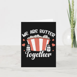 Grappig Popcorn Butter Graphic Zout Popped Corn De Kaart