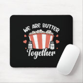 Grappig Popcorn Butter Graphic Zout Popped Corn De Muismat (Met muis)