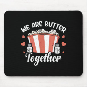 Grappig Popcorn Butter Graphic Zout Popped Corn De Muismat