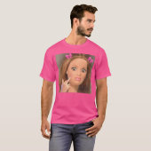 Grappig poppengezicht Meme jongen T-shirt (Voorkant volledig)