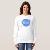 Grappig Positief Wellness T-shirt (Voorkant volledig)