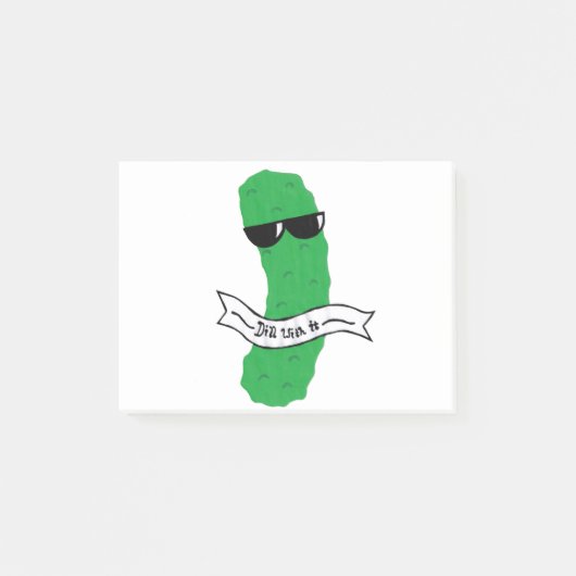 grappig post-it® notes (Voorkant)