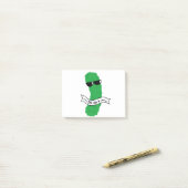 grappig post-it® notes (Op bureau)