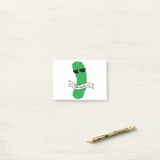 grappig post-it® notes (Op bureau)