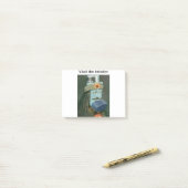 Grappig Post-it® Notes (Op bureau)