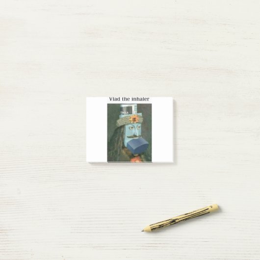 Grappig Post-it® Notes (Op bureau)