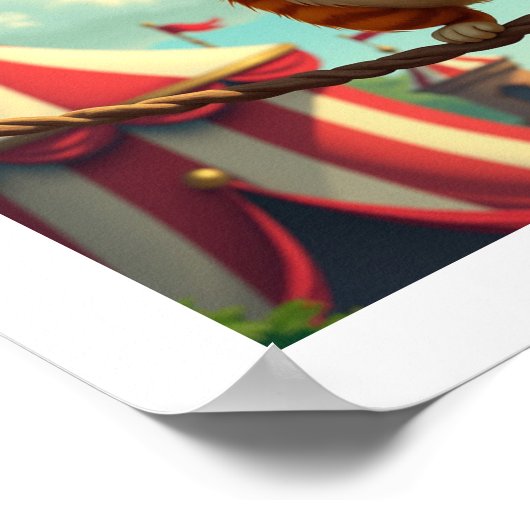 Grappig Poster (Hoek)