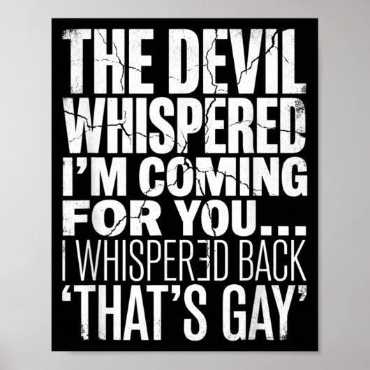 Grappig Poster (Voorkant)