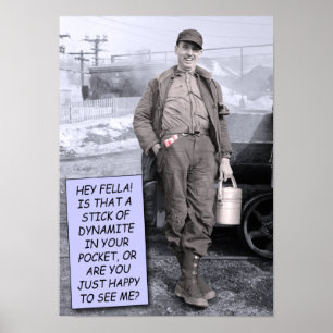 Grappig Poster, Dynamite? Poster