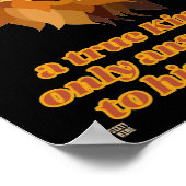 grappig poster "EEN GOEDE KONING..." (Hoek)