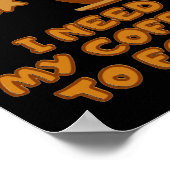 grappig poster "HOCUS POCUS.." (Hoek)