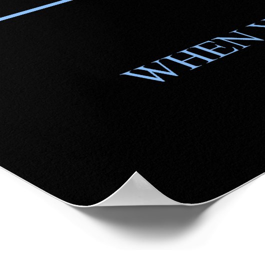 Grappig Poster: Hope poster (Hoek)