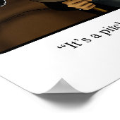 Grappig Poster Kunst "Pitch Spork" Spectickles Car (Hoek)