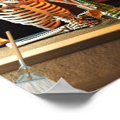 Grappig poster Skelletons in een bar (Hoek)