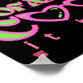 grappig poster "SOFAKING COOL 2" (Hoek)