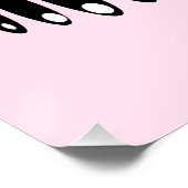 Grappig Poster Speelse Curiosity Eyes - Aangepaste (Hoek)