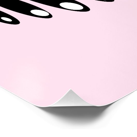 Grappig Poster Speelse Curiosity Eyes - Aangepaste (Hoek)