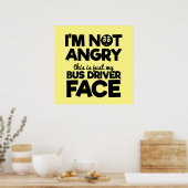 grappig Poster voor woordvoerder (Keuken)