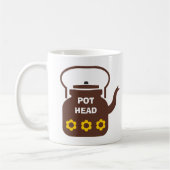 GRAPPIG! Pot Head Mok – Koffie- en Theeliefhebber (Links)