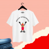 Grappig potlood t-shirt