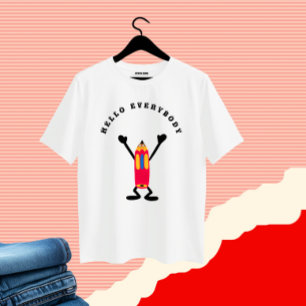 Grappig potlood t-shirt