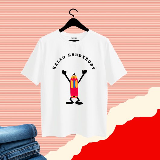 Grappig potlood t-shirt