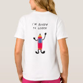 Grappig potlood t-shirt (Achterkant)