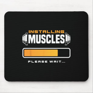 Grappig Powerlifting Gewichtstraining Lifting Muismat