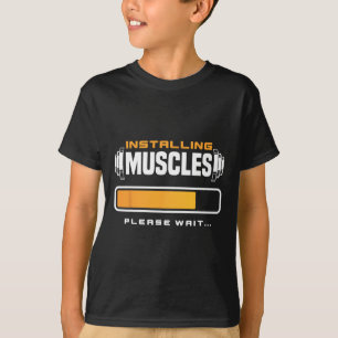 Grappig Powerlifting Gewichtstraining Lifting T-shirt