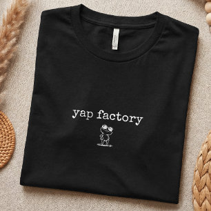 Grappig Praatgraag Kwetteren Humor Eenvoudig T-shirt