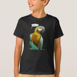 Grappig praatparrot T-Shirt