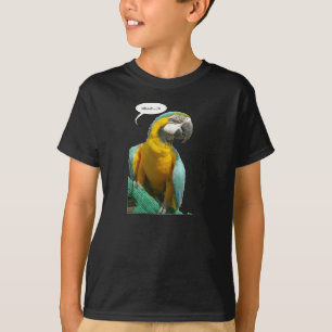 Grappig praatparrot T-Shirt
