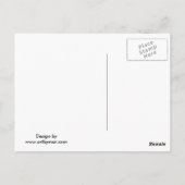 Grappig  Praten Kleding Briefkaart (Achterkant)