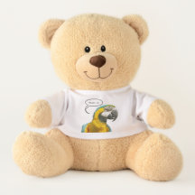 Grappig Praten Papegaai Teddy Bear