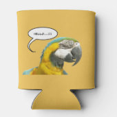 Grappig Praten Parrot  Koelbox Blikjeskoeler (Achterkant)