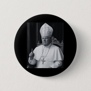 Grappig President dat Trump de volgende paus wil z Ronde Button 5,7 Cm