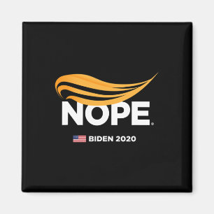 Grappig President Donald Trump 2024 Magneet