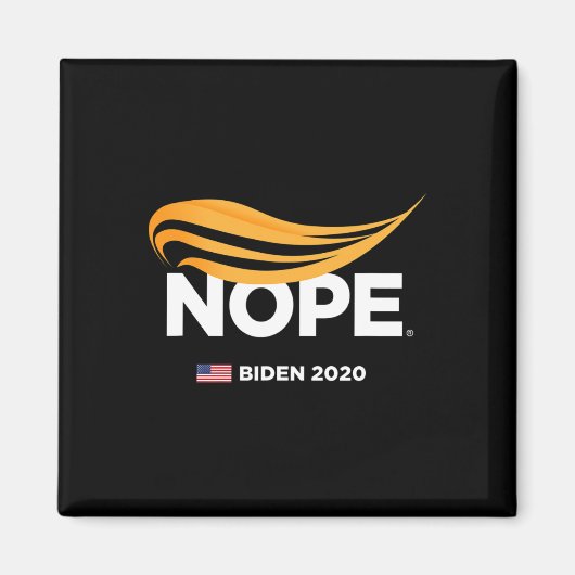 Grappig President Donald Trump 2024 Magneet (Voorkant)