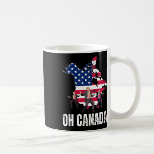 Grappig President Donald Trump Oh Canada Verenigde Koffiemok