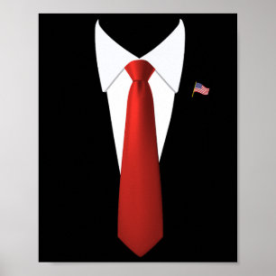 Grappig President Trump Pak Grappige Lui Halloween Poster