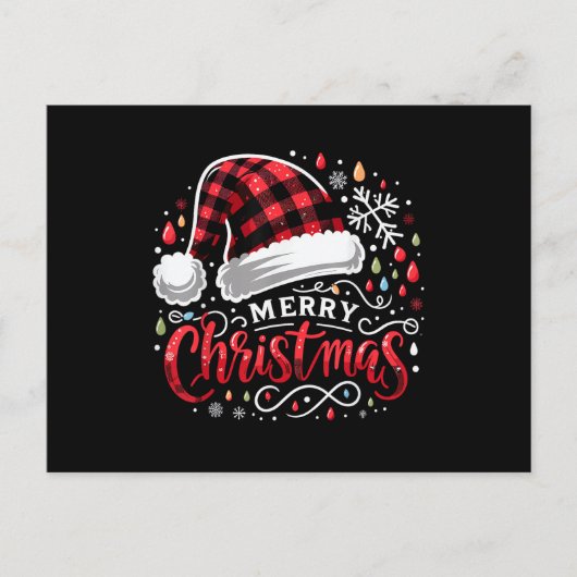 Grappig Prettig Kerstfeest Feestdagenkaart (Voorkant)
