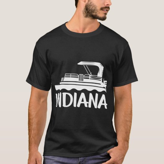 Grappig Prettig Visfeest T-shirt (Voorkant)