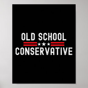 Grappig Pro Conservatief Trots Republikeins Politi Poster