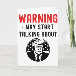 Grappig Pro Donald Trump Republikeins Amerikaanse Kaart